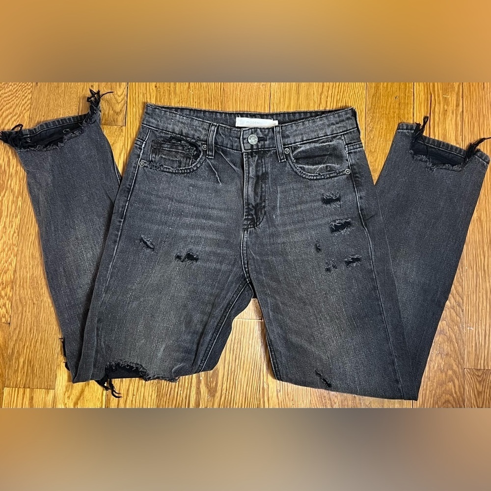 HIDDEN 100% Cotton Distressed Jeans